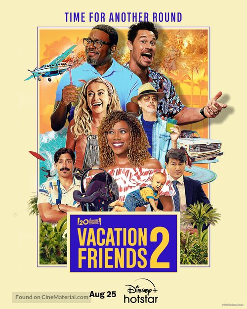 Vacation Friends 2 - Indian Movie Poster