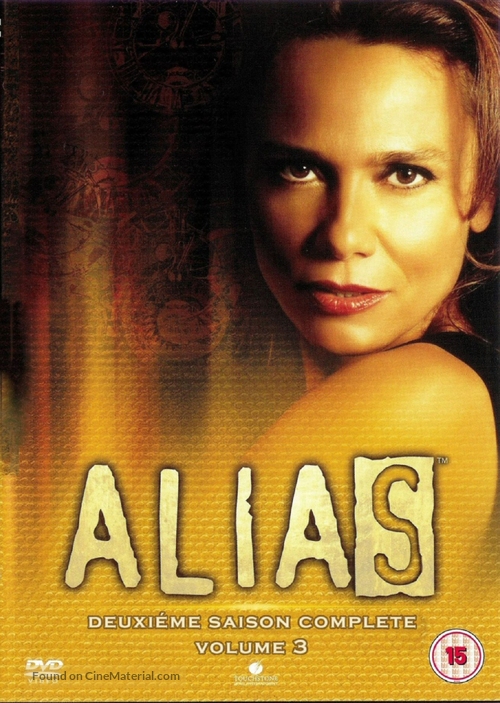 &quot;Alias&quot; - French DVD movie cover