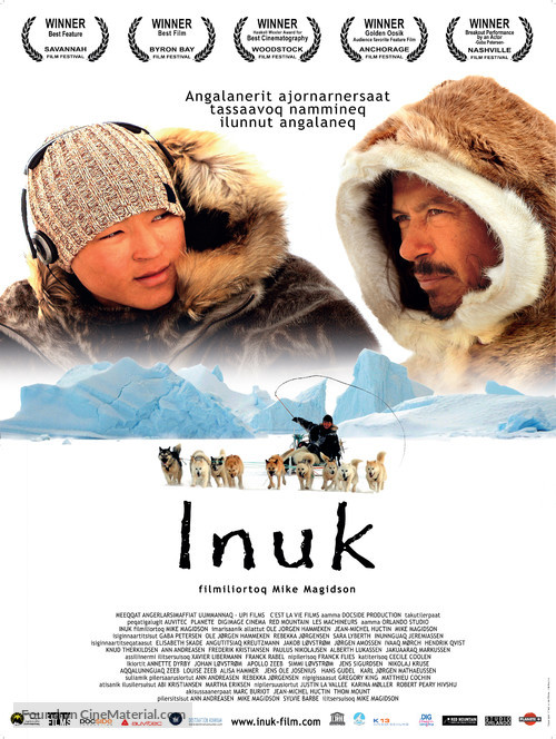 Inuk - Greenlandic Movie Poster