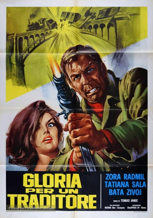 Glineni golub - Italian Movie Poster