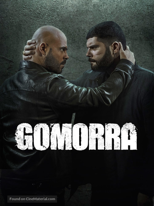 &quot;Gomorra&quot; - Italian poster