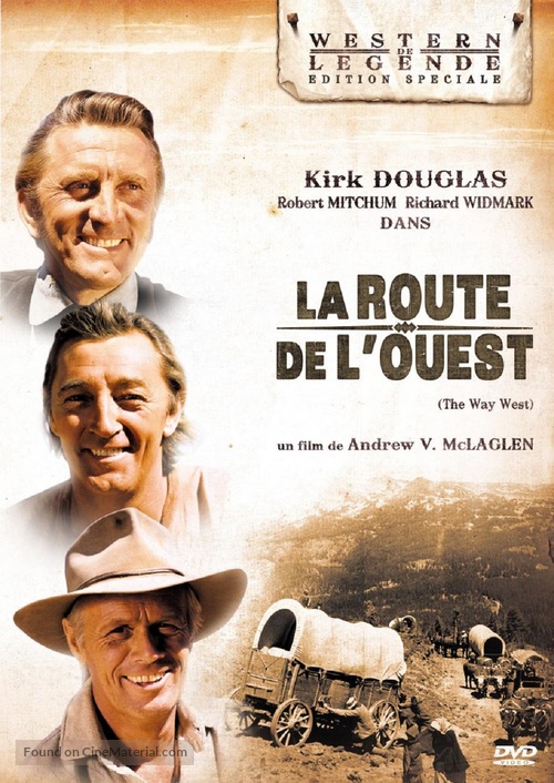 The Way West - French DVD movie cover
