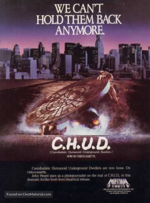 C.H.U.D. - Movie Poster