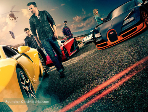 Need for Speed - Key art
