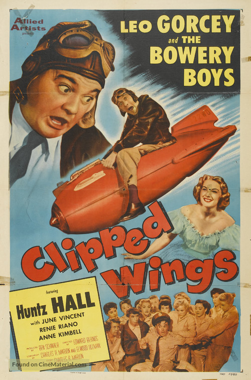 Clipped Wings - Movie Poster
