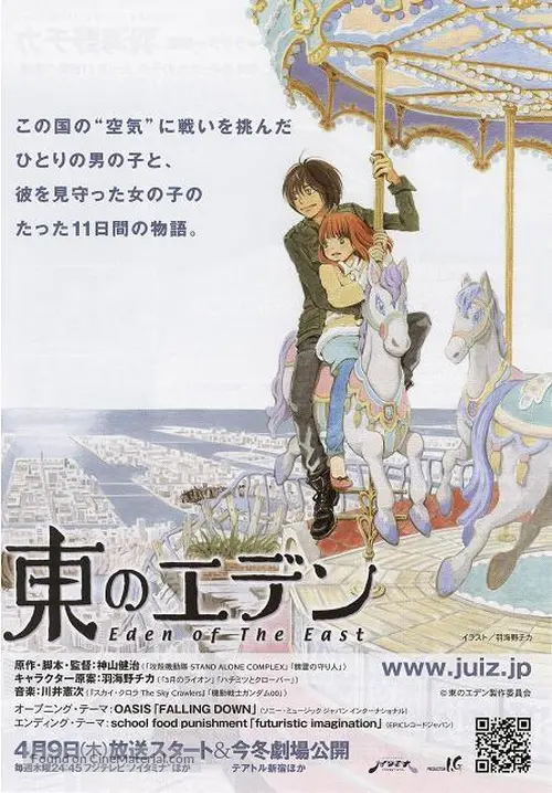 Download Higashi No Eden Gekijoban I The King Of Eden 2009 Japanese Free Get Wallpaper Higashi No Eden Gekijoban I The King Of Eden 2009 Japanese Desktop Wallpaper