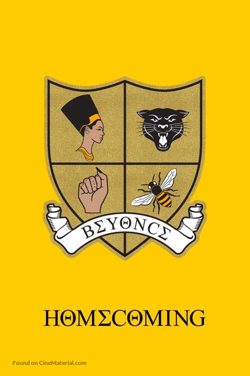 Homecoming: A Film by Beyonc&eacute; - Movie Poster