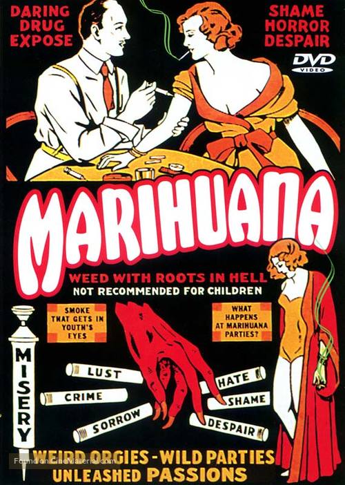 Marihuana - DVD movie cover