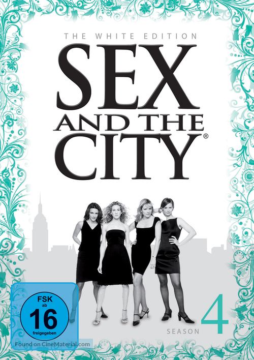 &quot;Sex and the City&quot; - German DVD movie cover