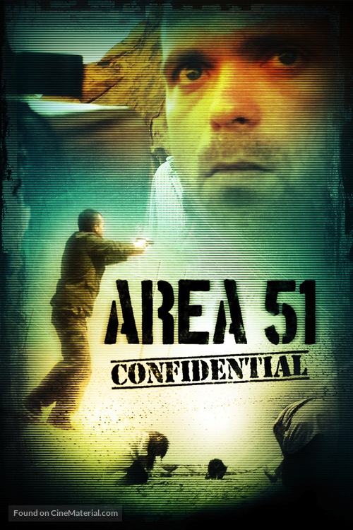 Area 51 Confidential - DVD movie cover