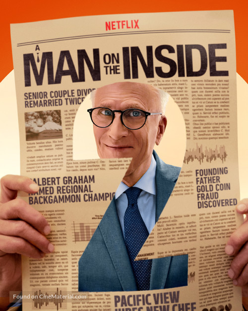 &quot;A Man on the Inside&quot; - Movie Poster