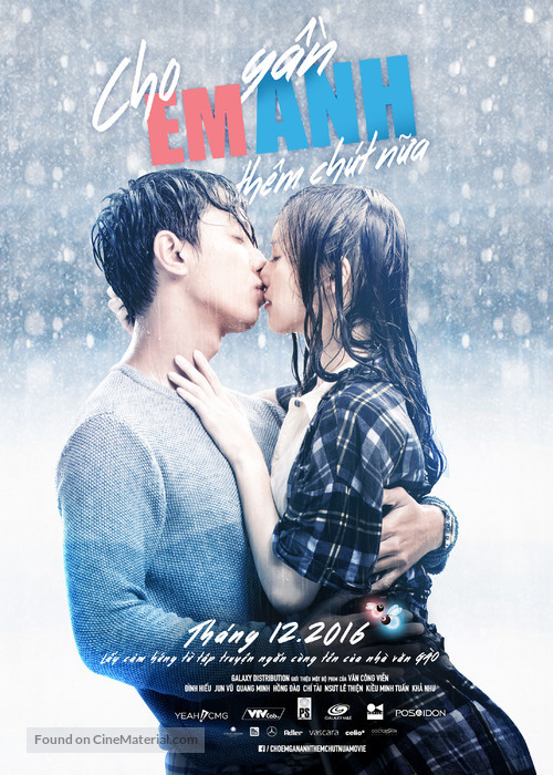 Cho Em Gan Anh Them Chut Nua - Vietnamese Movie Poster