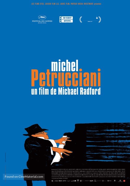 Michel Petrucciani - Spanish Movie Poster