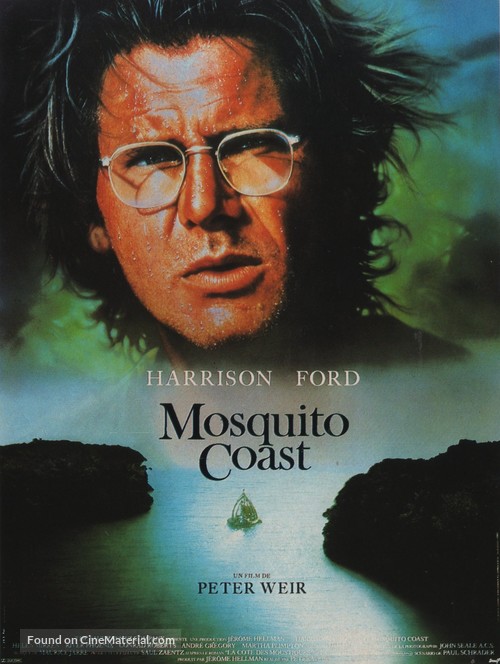 The Mosquito Coast - French Movie Poster