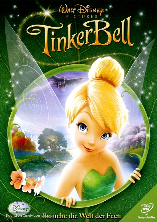 Tinker Bell - Swiss DVD movie cover