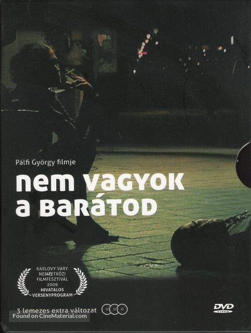 Nem vagyok a bar&aacute;tod - Hungarian Movie Cover