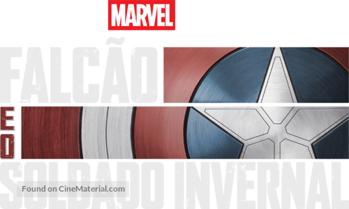 &quot;The Falcon and the Winter Soldier&quot; - Brazilian Logo