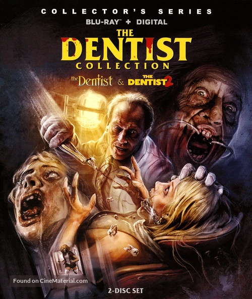 The Dentist - Blu-Ray movie cover