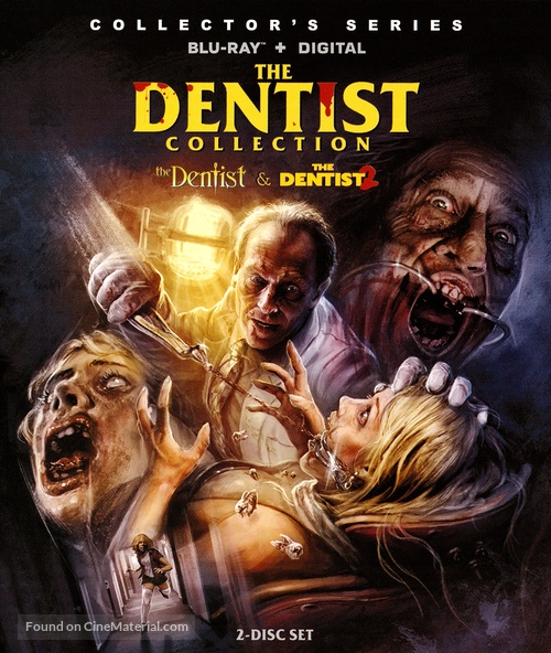 The Dentist - Blu-Ray movie cover