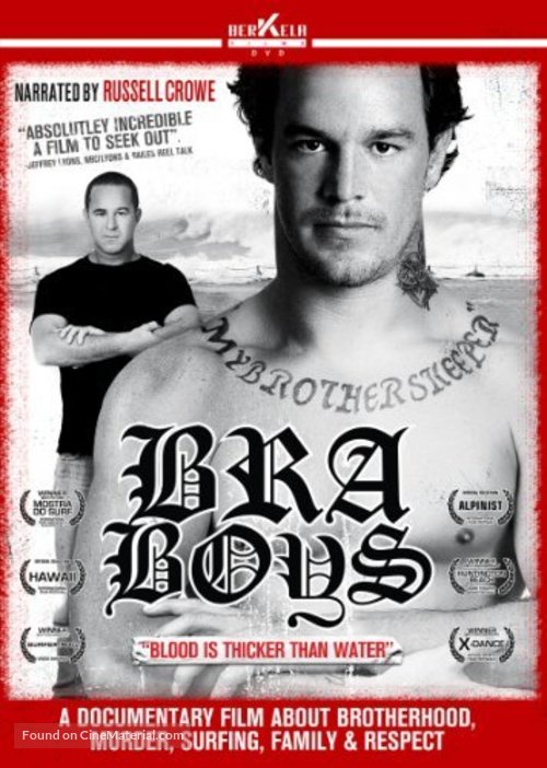 Bra Boys - DVD movie cover