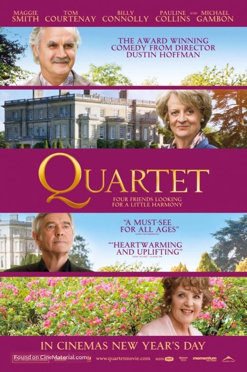 Quartet - British Movie Poster