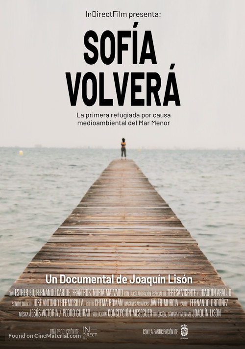 Sof&iacute;a Volver&aacute; - Spanish Movie Poster