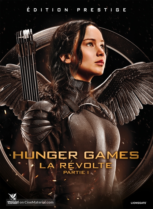 The Hunger Games: Mockingjay - Part 1 - French Movie Cover