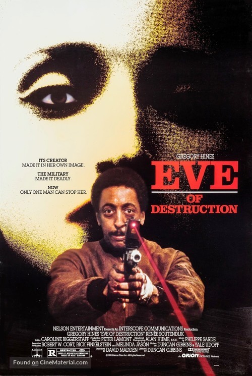 Eve of Destruction - Movie Poster