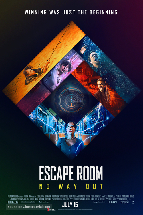 Escape Room: Tournament of Champions -  Movie Poster