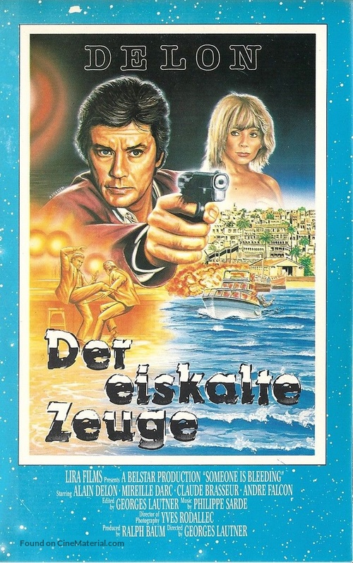 Seins de glace, Les - German VHS movie cover