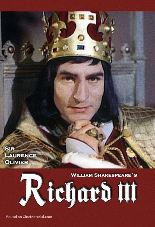 Richard III - DVD movie cover