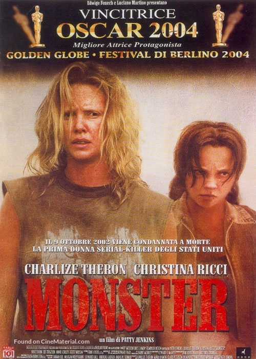Monster - Italian Movie Poster