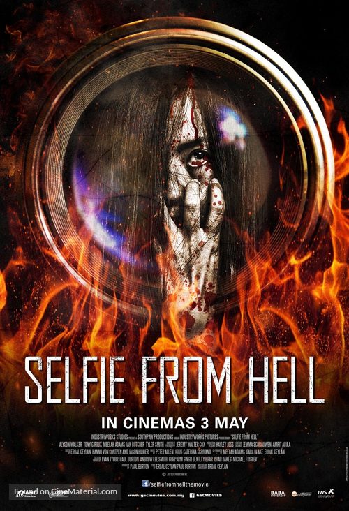 Selfie from Hell - Malaysian Movie Poster