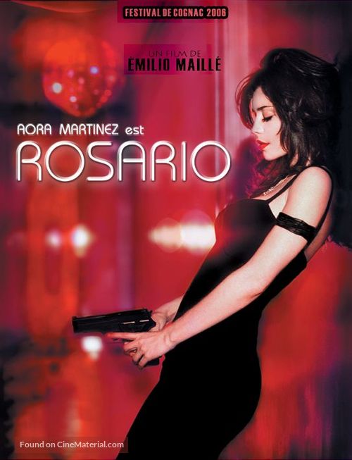Rosario Tijeras - French Movie Poster