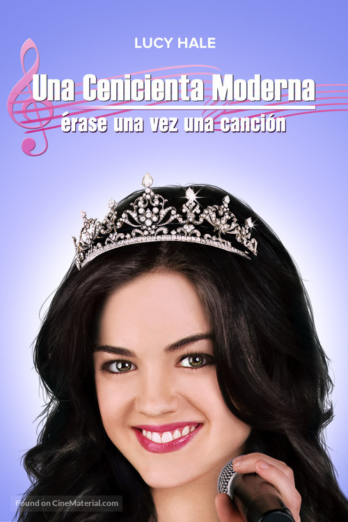 A Cinderella Story: Once Upon a Song - Spanish Movie Poster