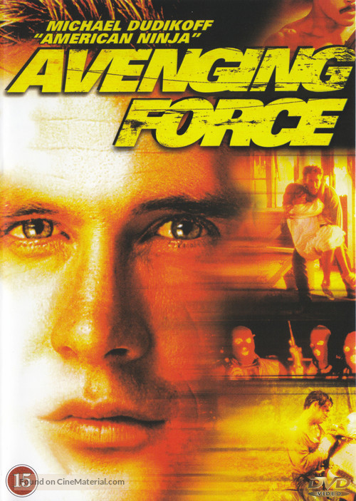 Avenging Force - Danish Movie Cover
