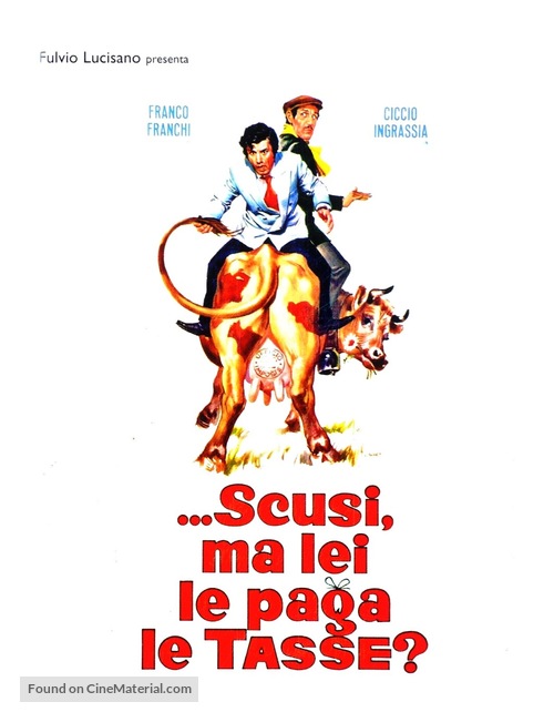 Scusi, ma lei le paga le tasse? - Italian Movie Poster