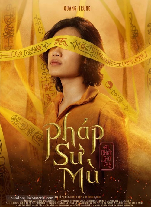 Phap Su Mu: Ai Chet Gio Tay - Vietnamese Movie Poster