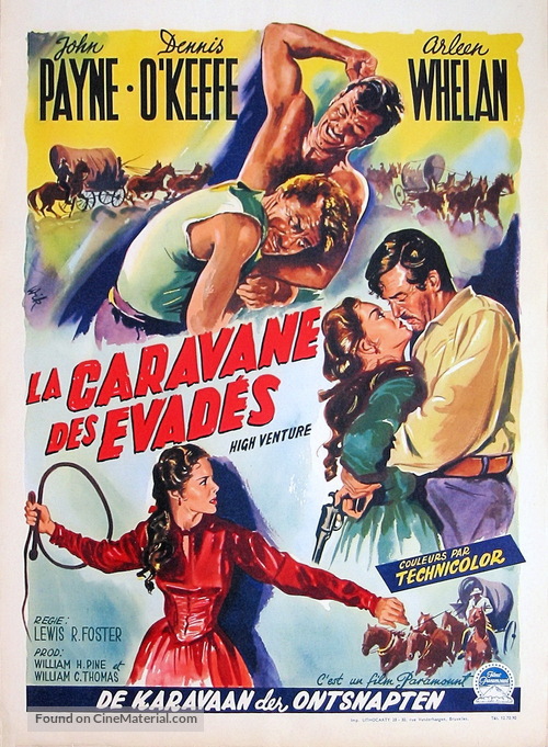 Passage West - Belgian Movie Poster