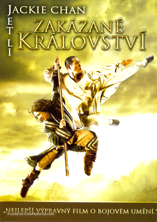 The Forbidden Kingdom - Czech DVD movie cover