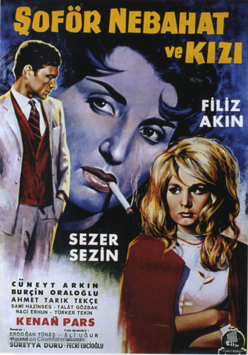 Sof&ouml;r Nebahat ve kizi - Turkish Movie Poster