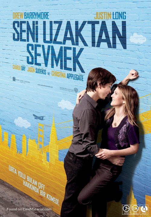 Going the Distance - Turkish Movie Poster