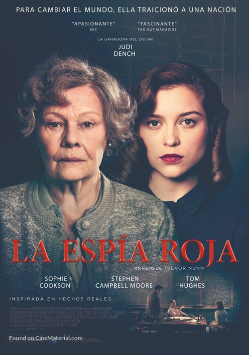 Red Joan - Chilean Movie Poster