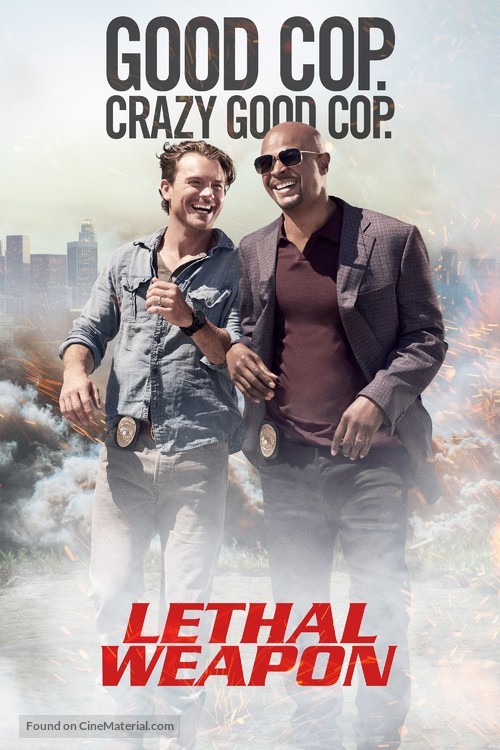 &quot;Lethal Weapon&quot; - Movie Poster