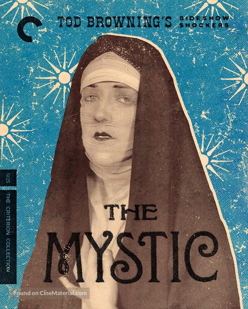 The Mystic - Blu-Ray movie cover