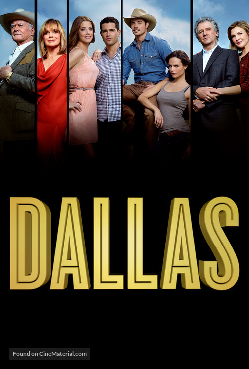 &quot;Dallas&quot; - Movie Poster