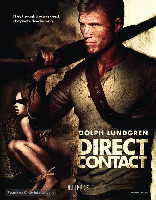 Direct Contact - DVD movie cover