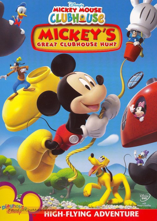 Mickey&#039;s Great Clubhouse Hunt - DVD movie cover