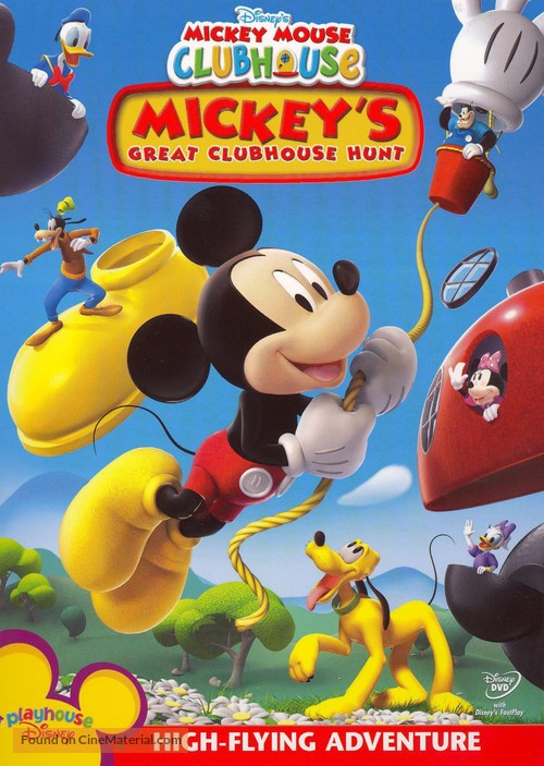 Mickey&#039;s Great Clubhouse Hunt - DVD movie cover