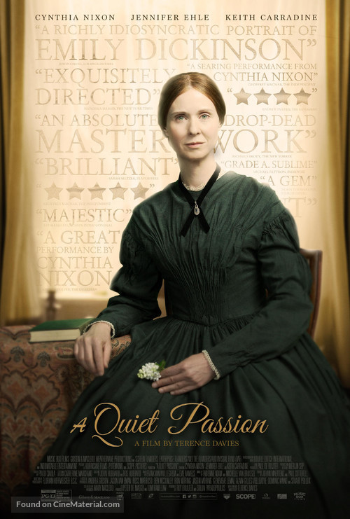 A Quiet Passion - Movie Poster